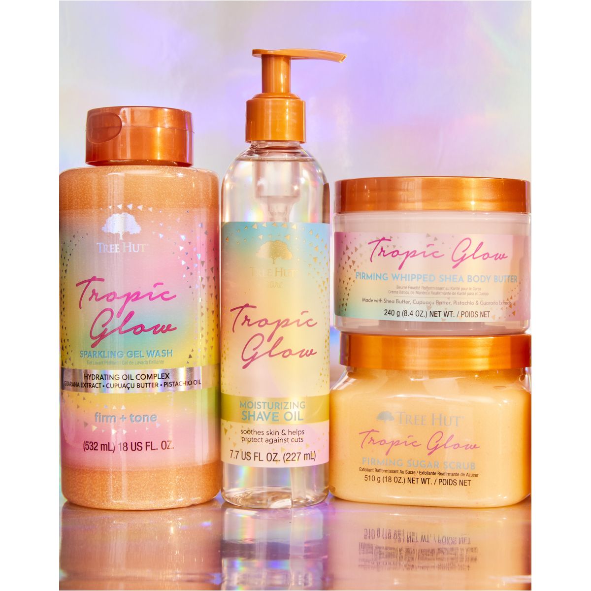 Tropic Glow Firming Shea Sugar Scrub