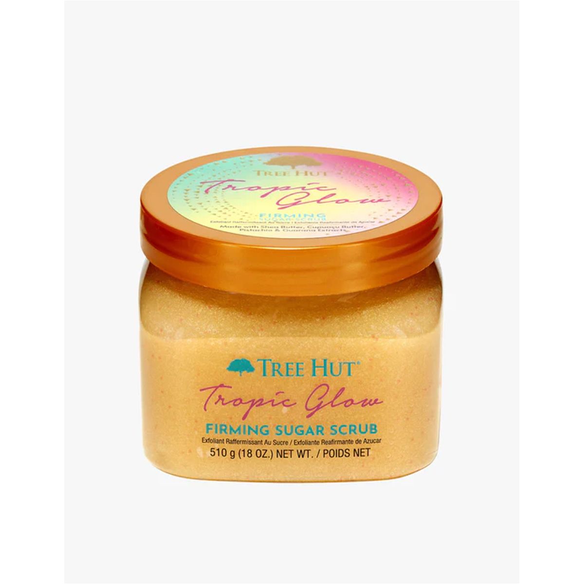 Tropic Glow Firming Shea Sugar Scrub