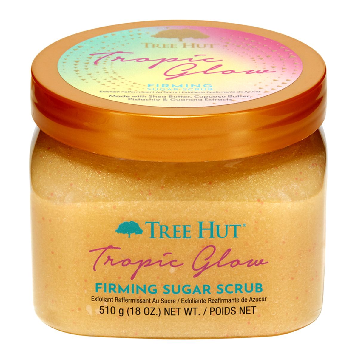 Tropic Glow Firming Shea Sugar Scrub
