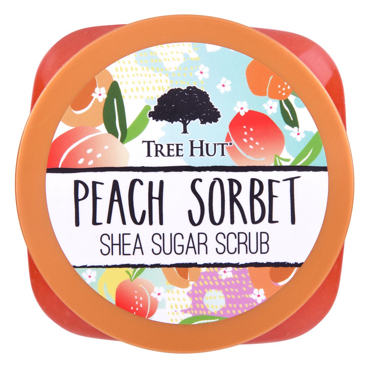Peach Sorbet Shea Sugar Scrub