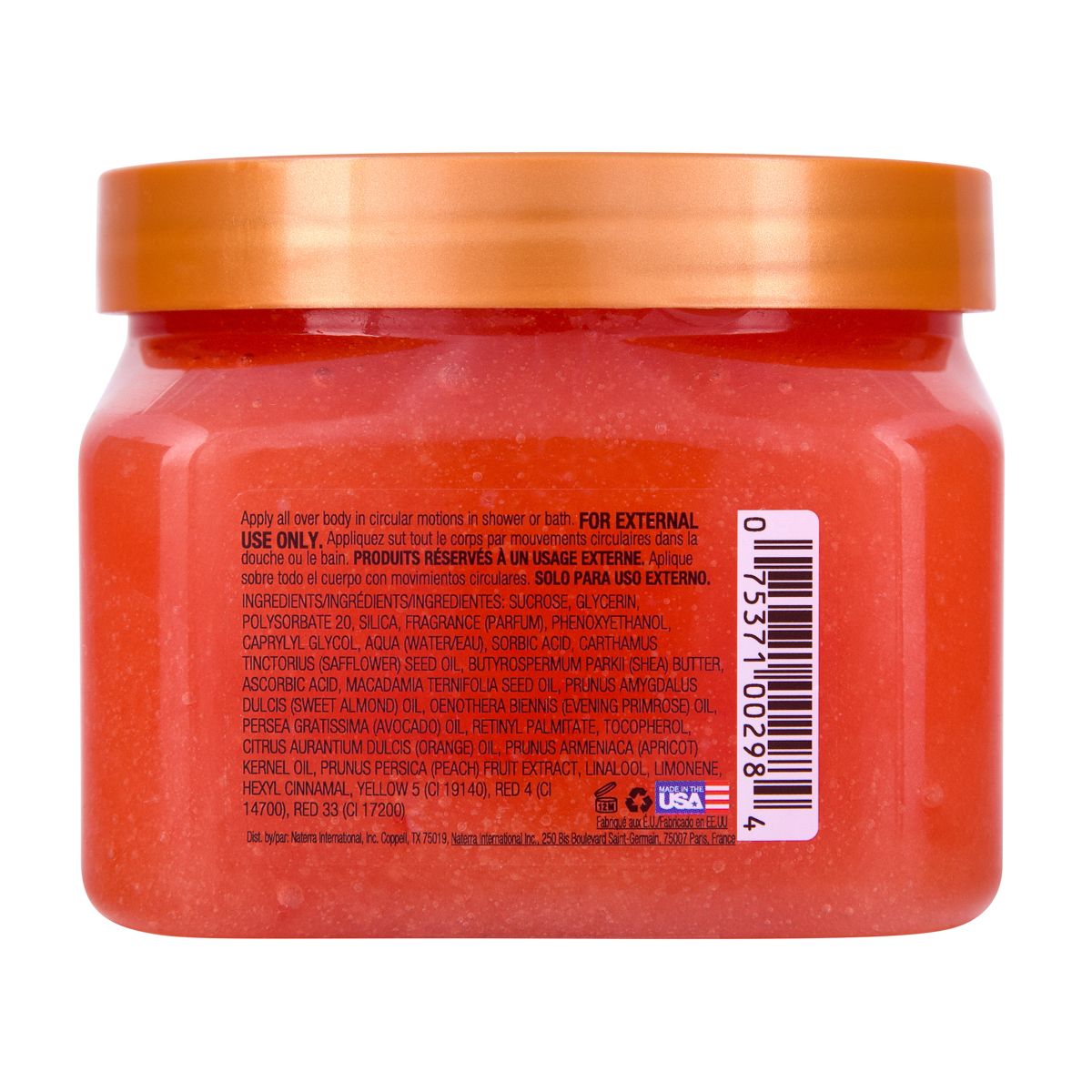 Peach Sorbet Shea Sugar Scrub