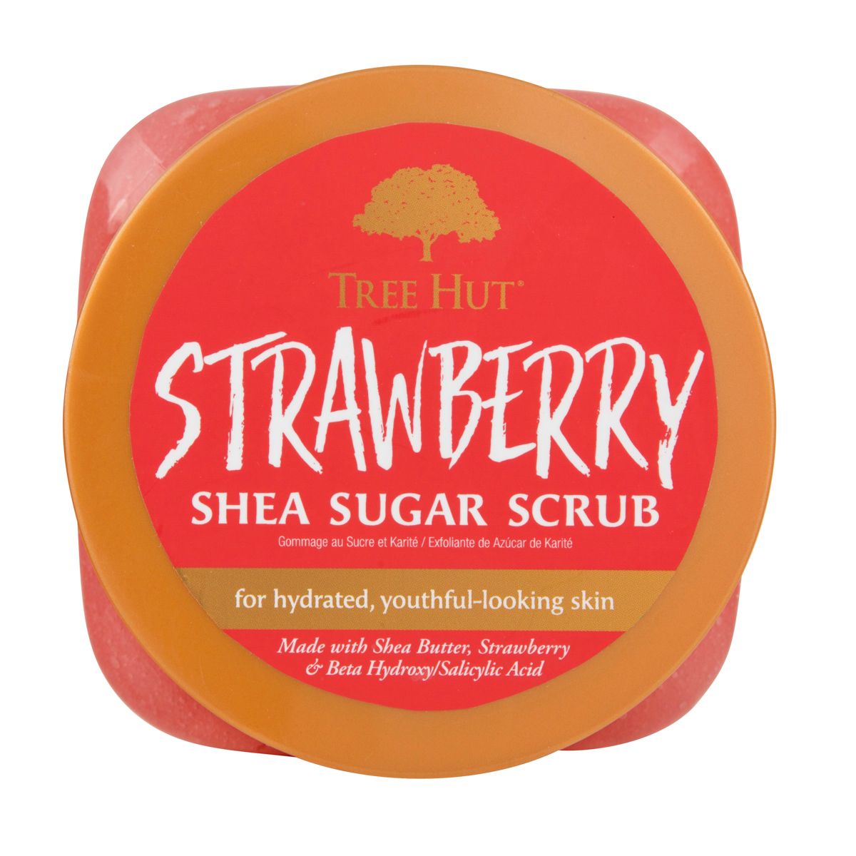 Strawberry Shea Sugar Scrub