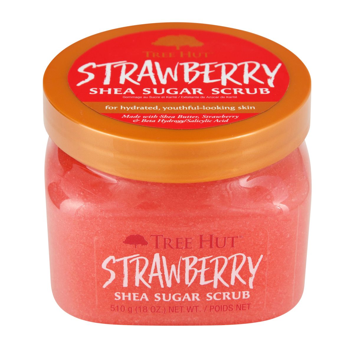 Strawberry Shea Sugar Scrub