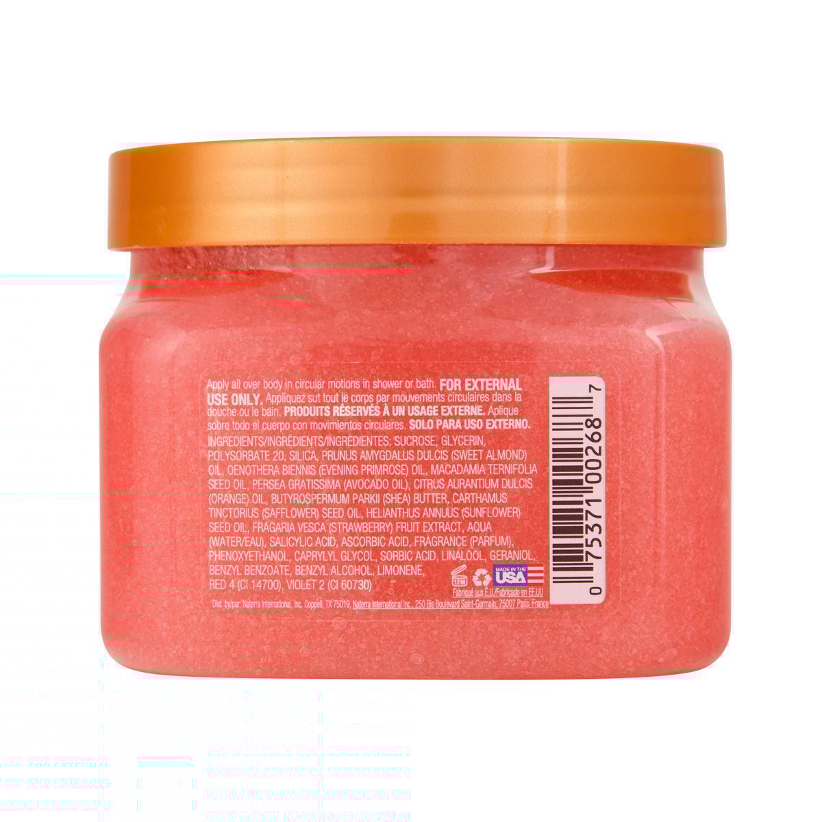 Strawberry Shea Sugar Scrub