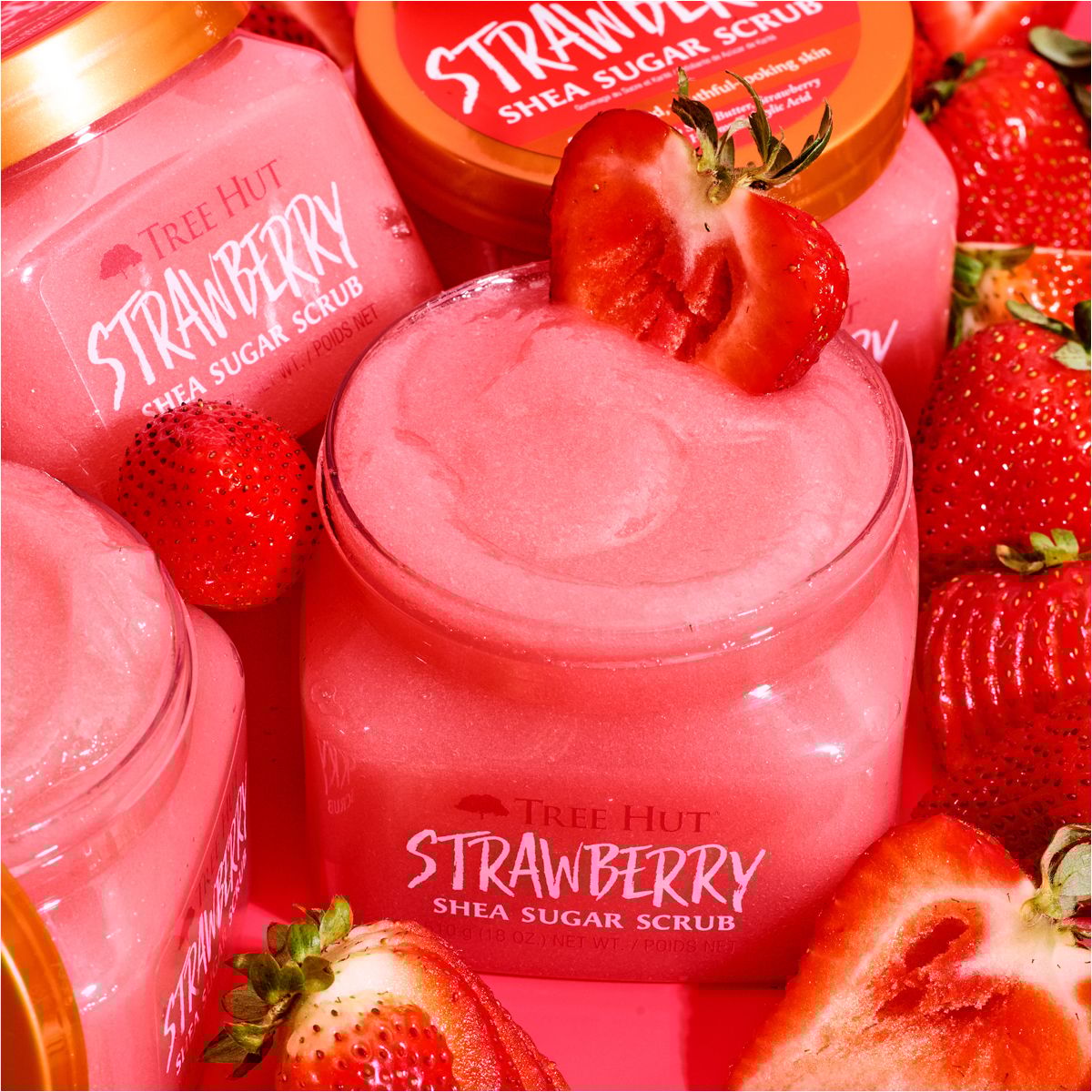 Strawberry Shea Sugar Scrub