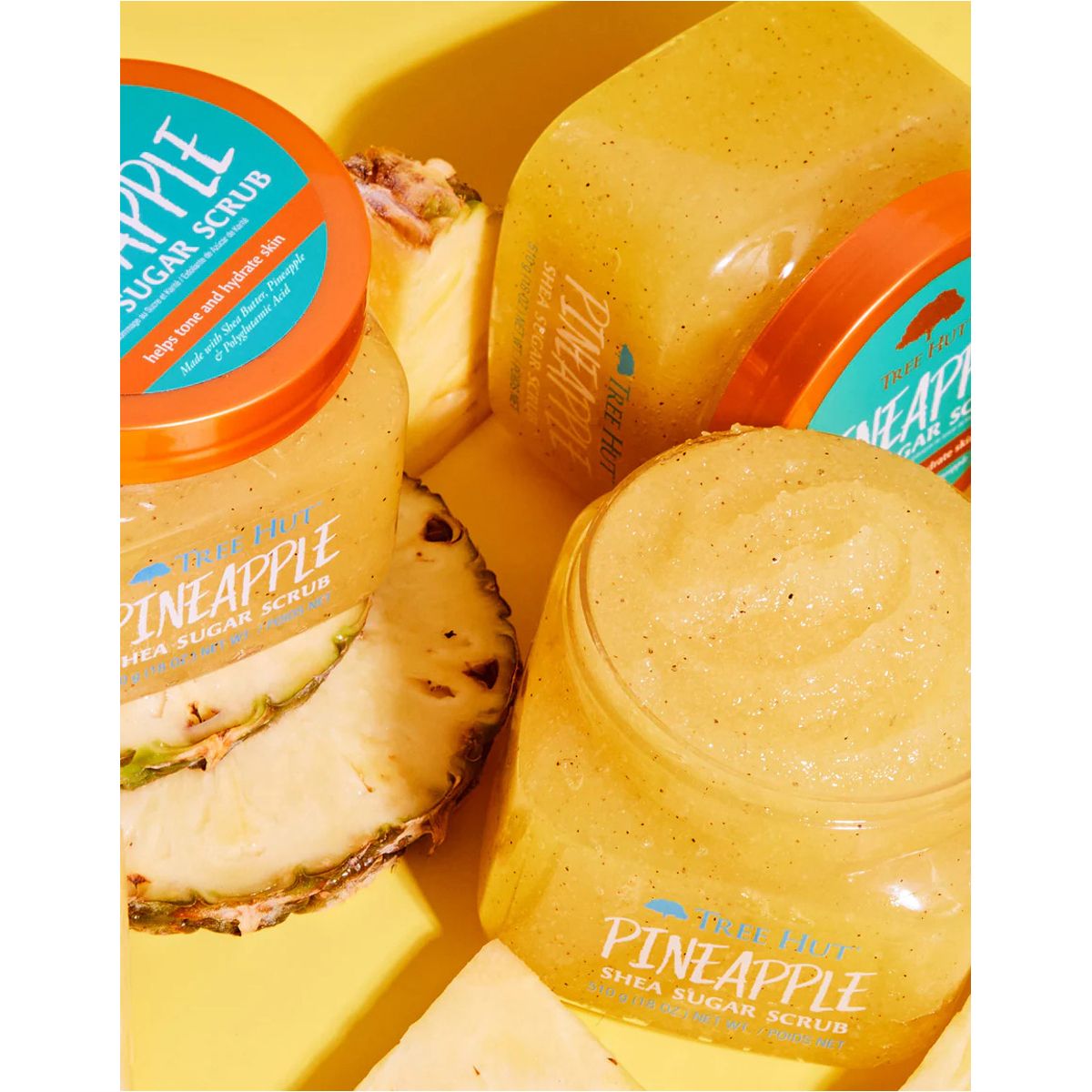 Pineapple Shea Sugar Scrub