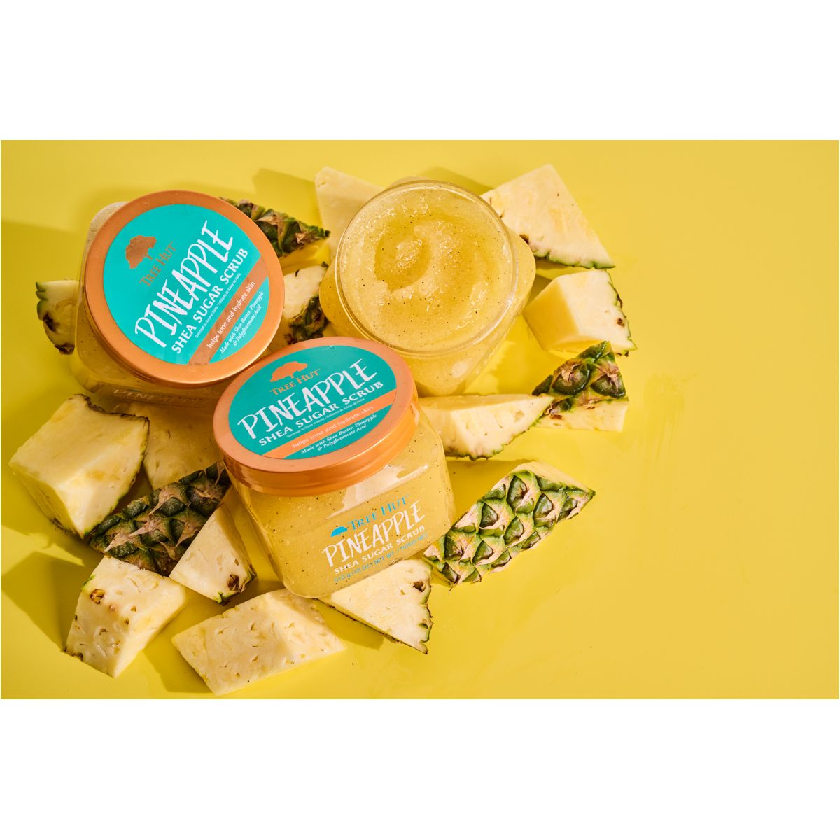 Pineapple Shea Sugar Scrub