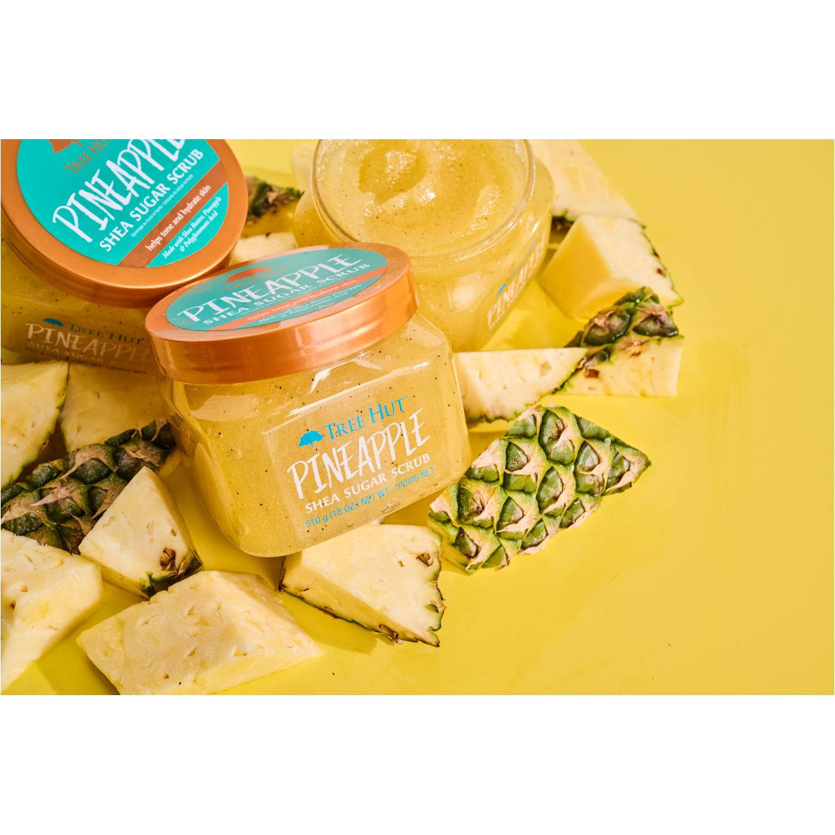 Pineapple Shea Sugar Scrub