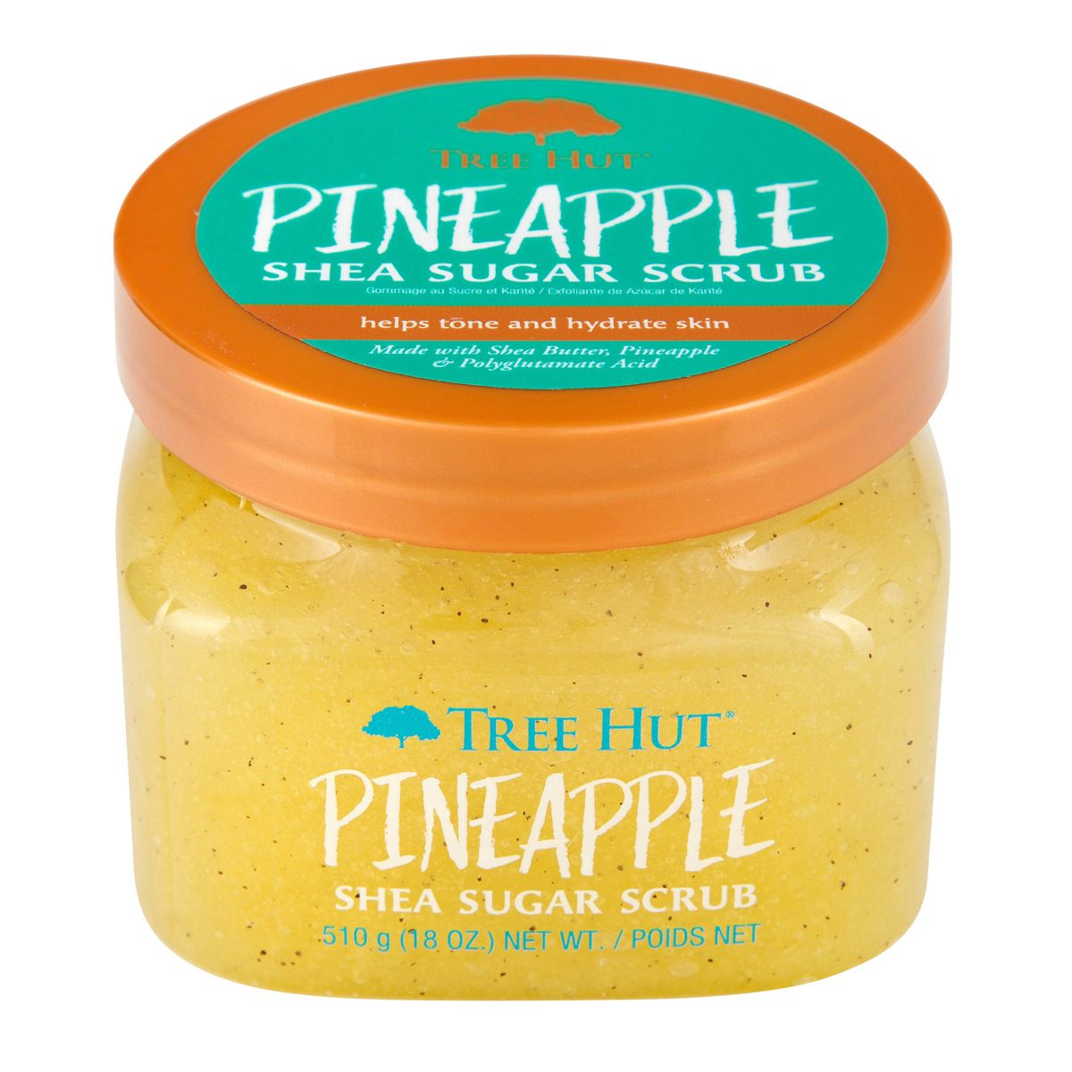 Pineapple Shea Sugar Scrub