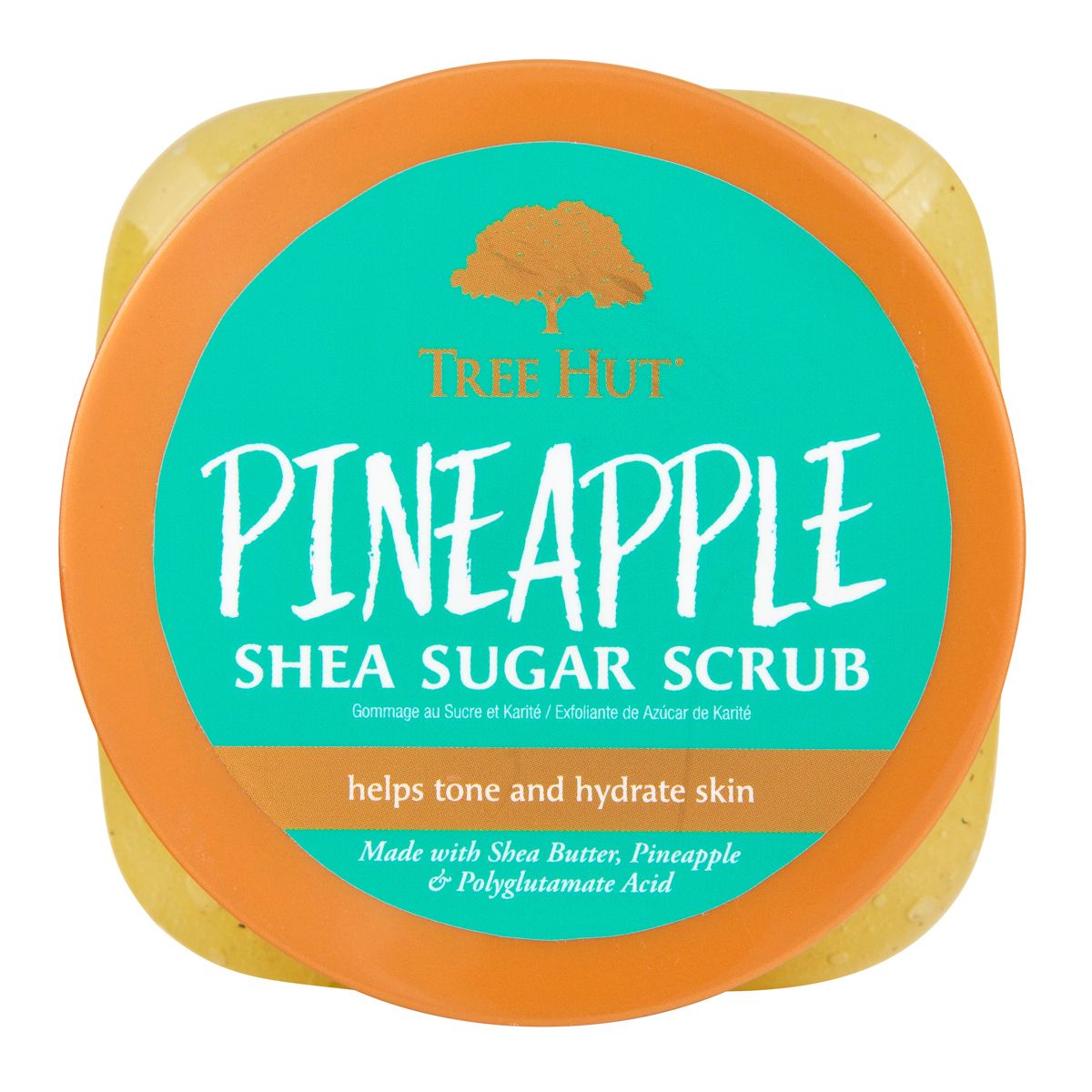 Pineapple Shea Sugar Scrub