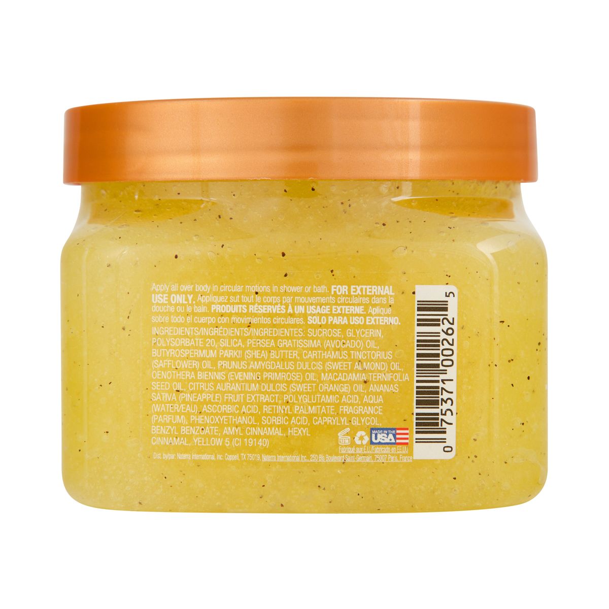 Pineapple Shea Sugar Scrub