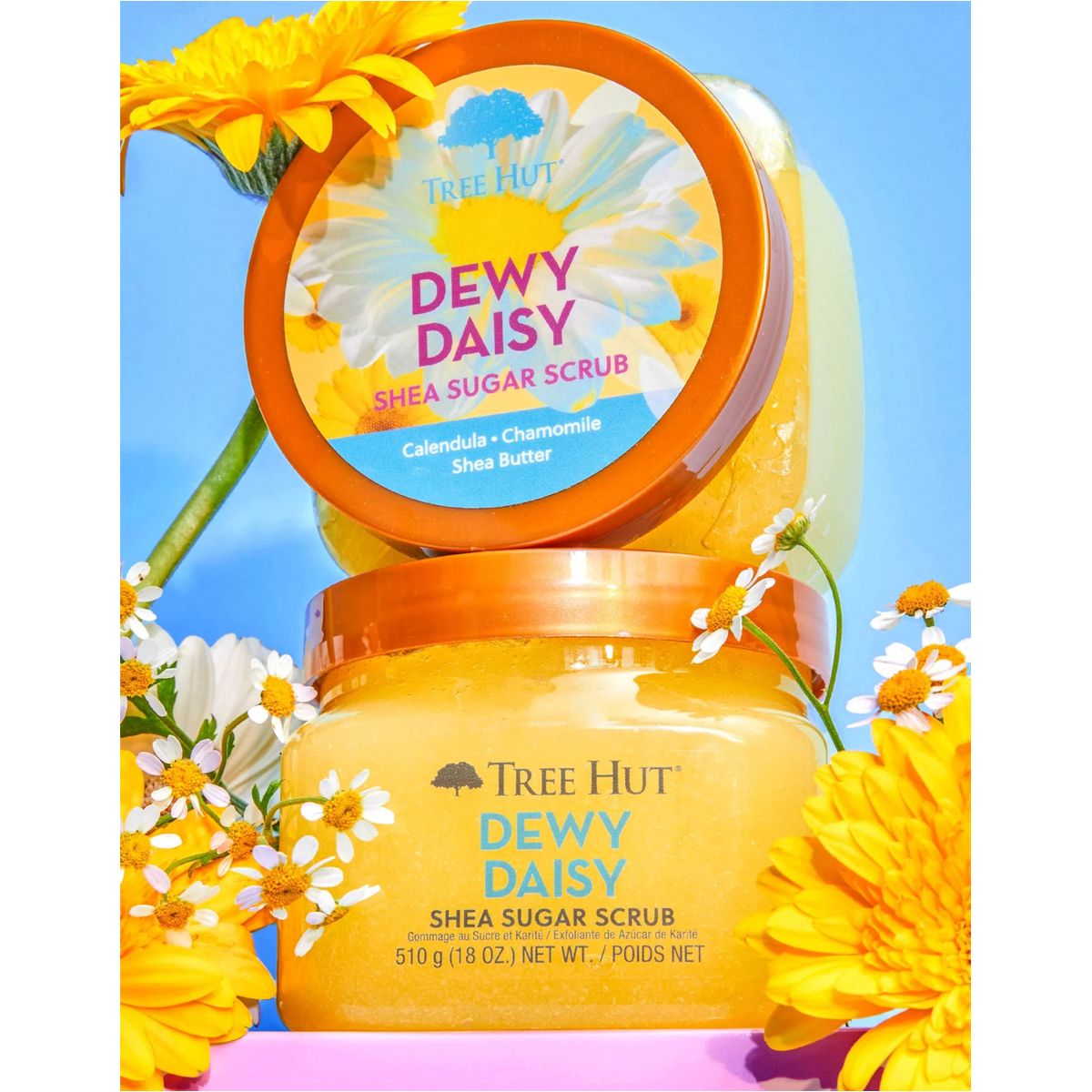 Dewy Daisy Shea Sugar Scrub