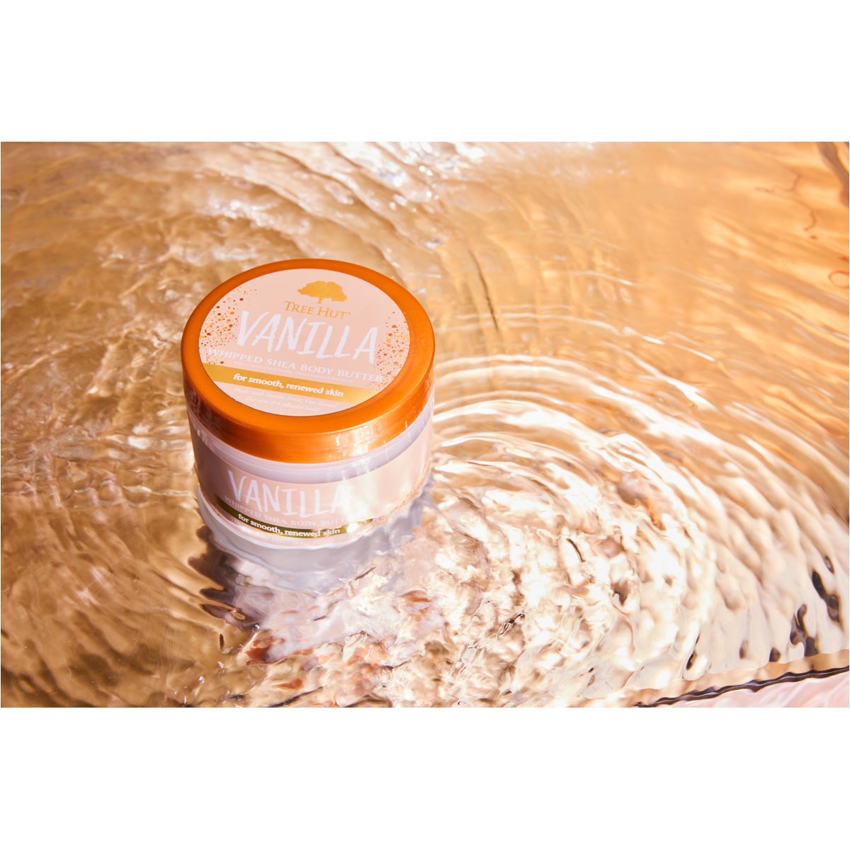 Tree Hut  Vanilla Whipped Body Butter