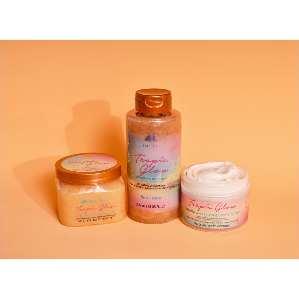 Tree Hut Tropic Glow Whipped Body Butter