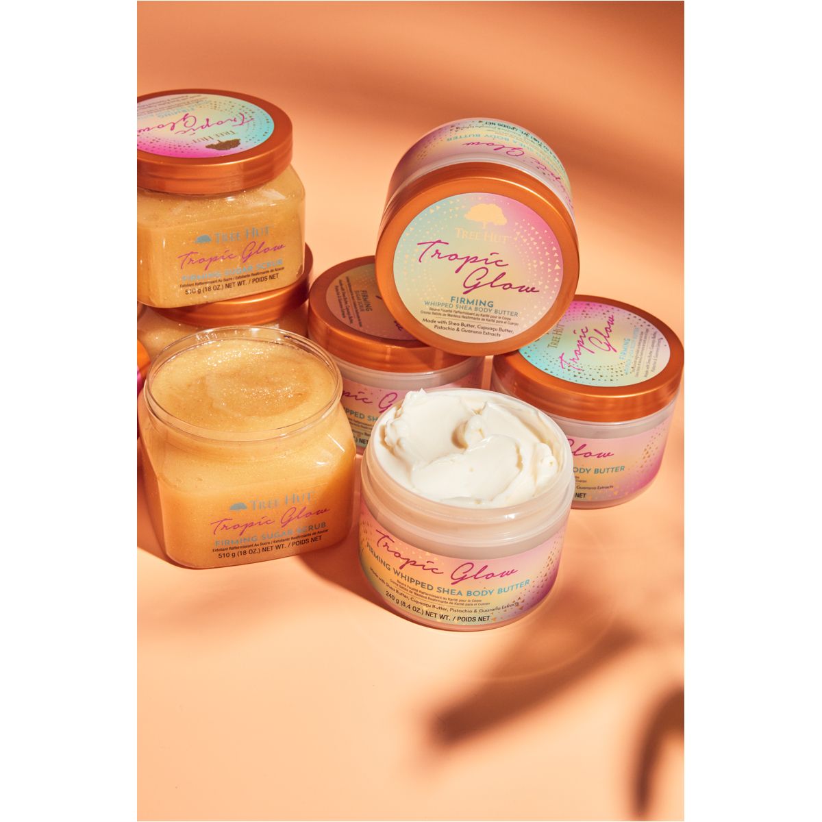 Tree Hut Tropic Glow Whipped Body Butter