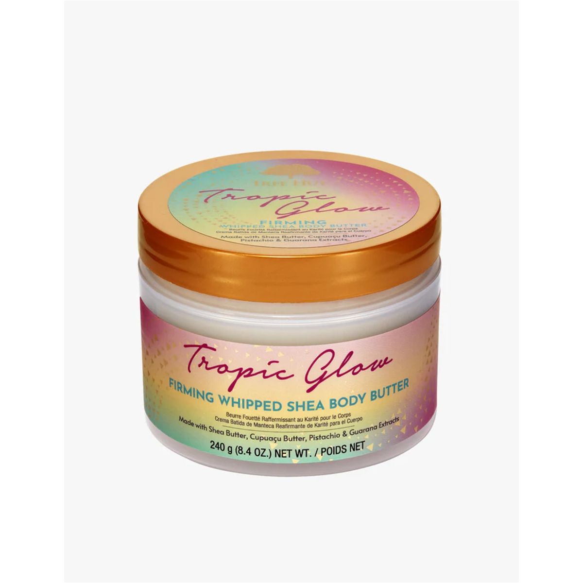 Tree Hut Tropic Glow Whipped Body Butter