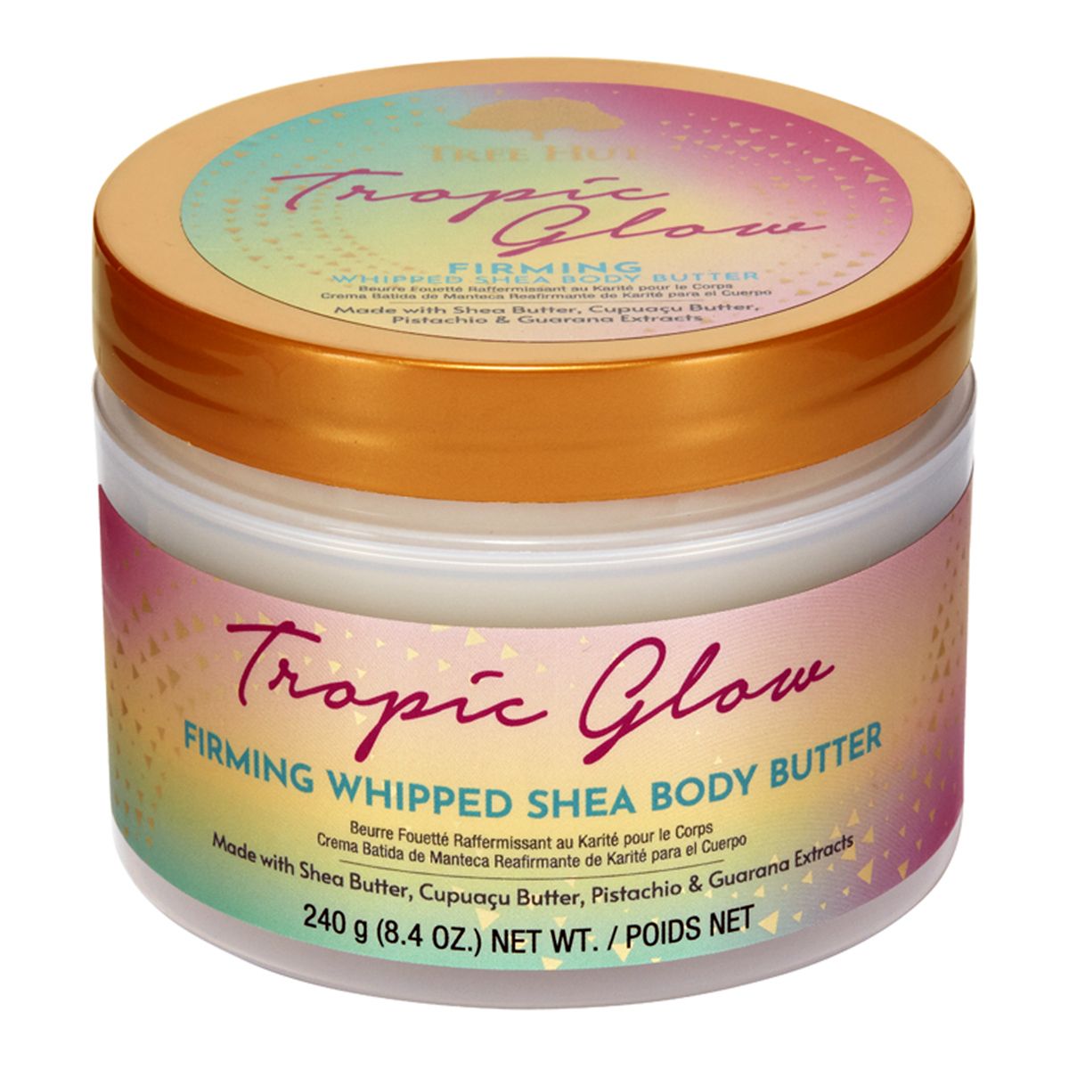 Tree Hut Tropic Glow Whipped Body Butter
