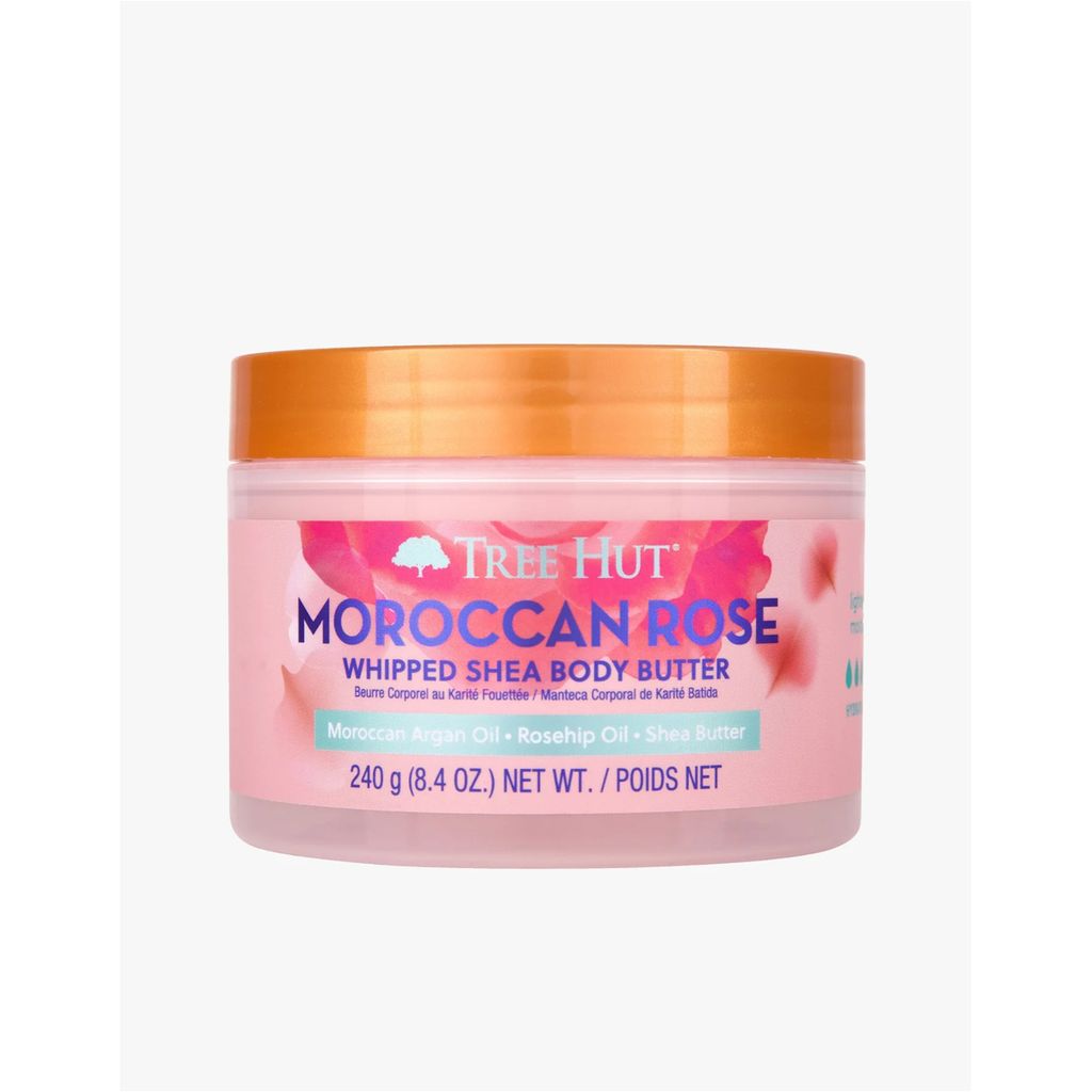 Tree Moroccan Rose Whipped body Butter