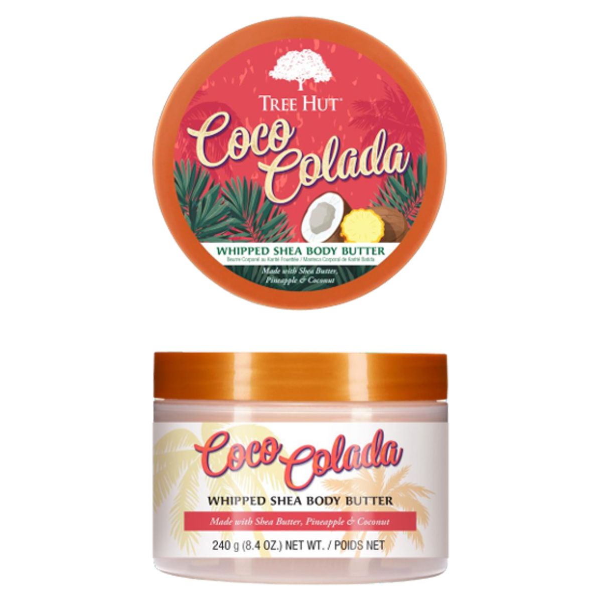 Tree Hut Coco Colada Whipped Body Butter