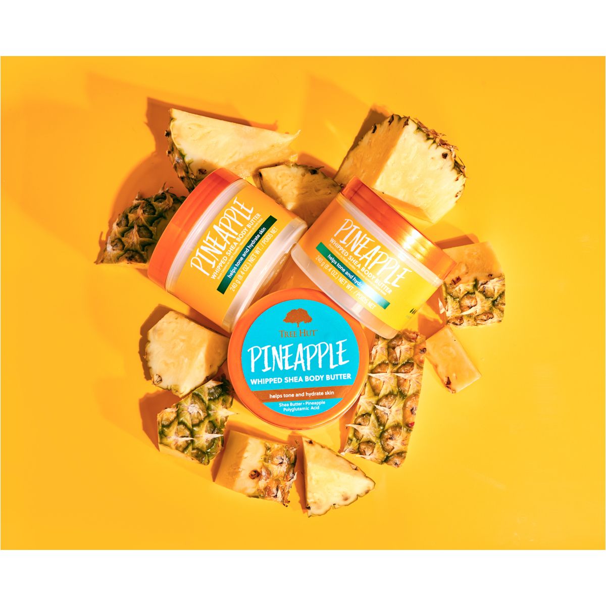 Tree Hut  Pineapple Whipped Body Butter