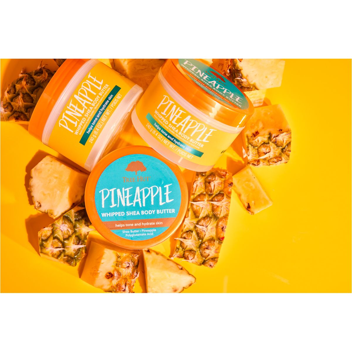 Tree Hut  Pineapple Whipped Body Butter