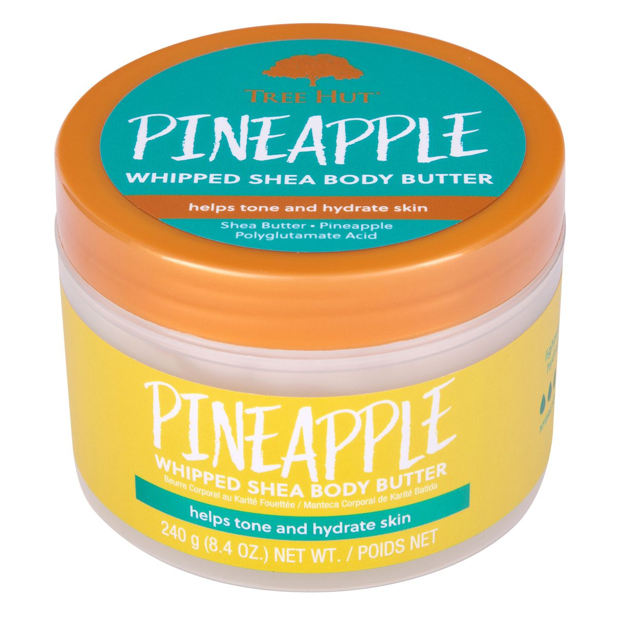 Tree Hut  Pineapple Whipped Body Butter