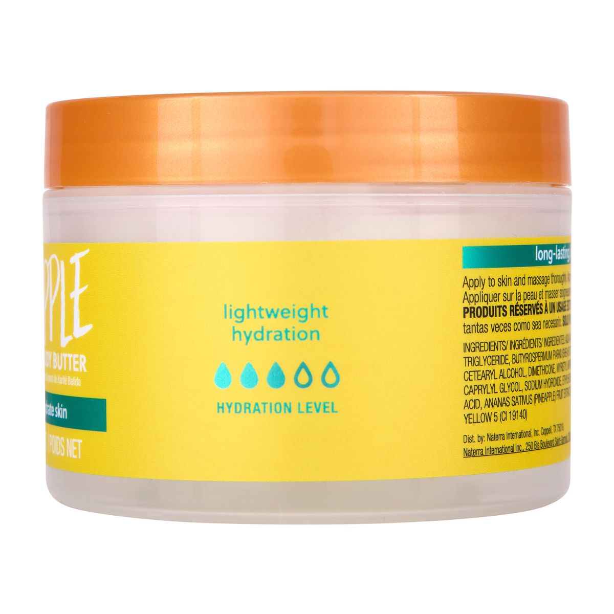 Tree Hut  Pineapple Whipped Body Butter