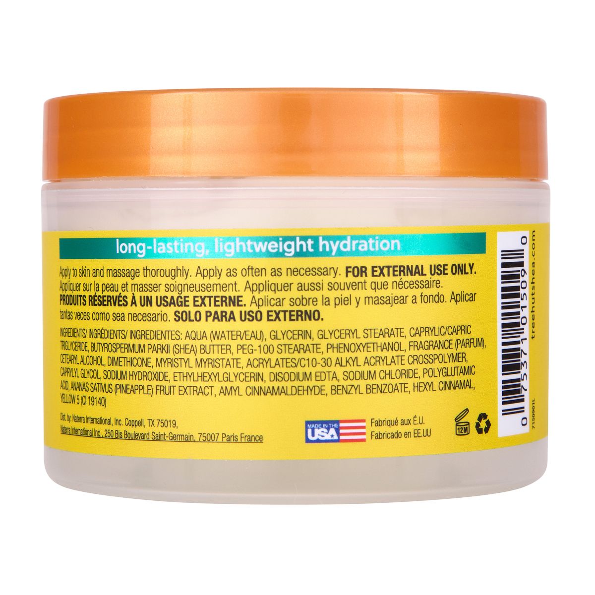 Tree Hut  Pineapple Whipped Body Butter