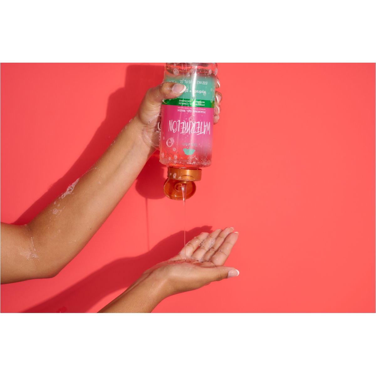 غسول جل رغوي بالبطيخ