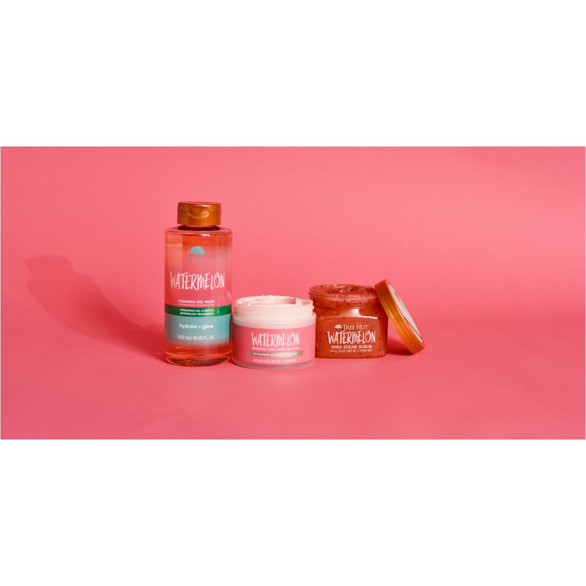 غسول جل رغوي بالبطيخ