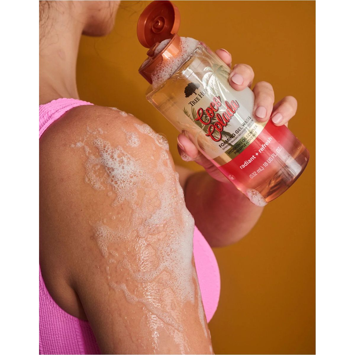 Coco Colada Foaming Gel Wash