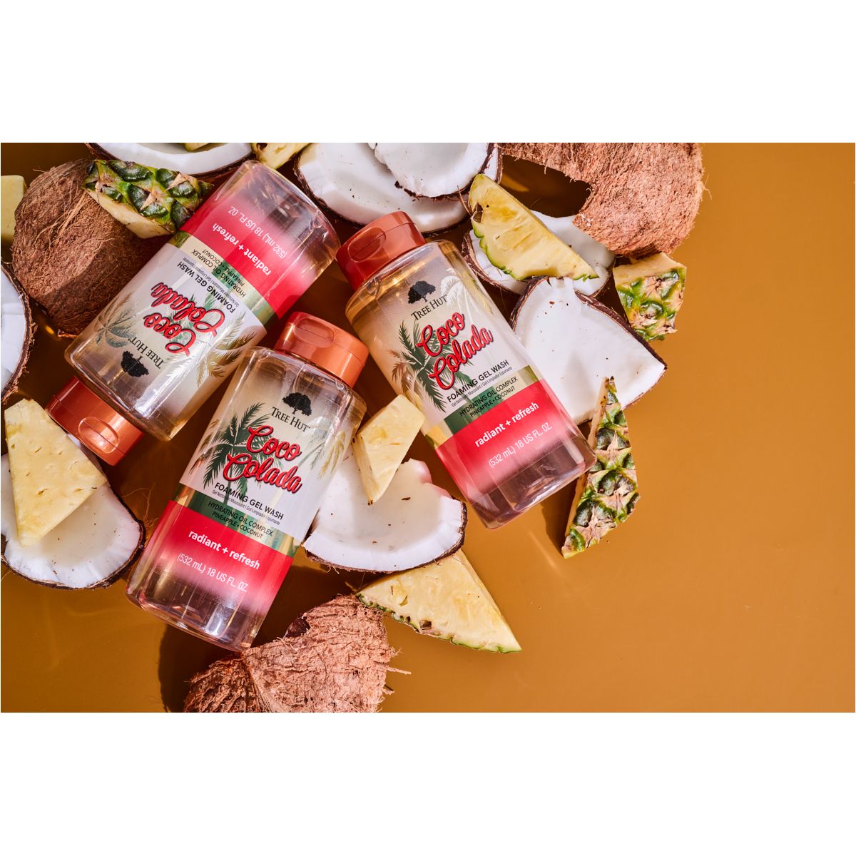 Coco Colada Foaming Gel Wash