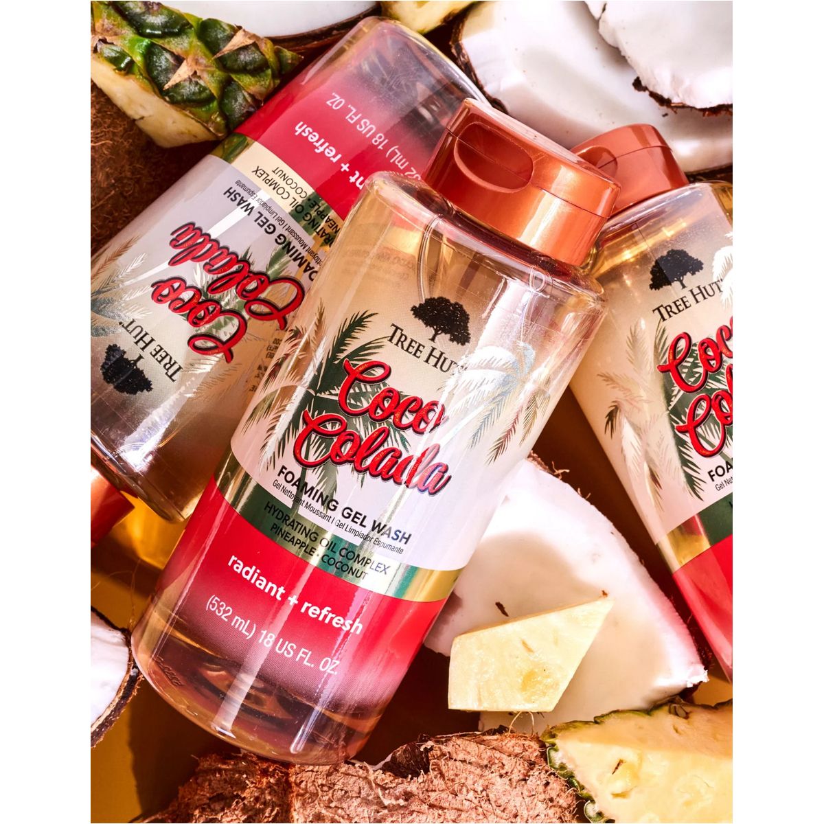 Coco Colada Foaming Gel Wash