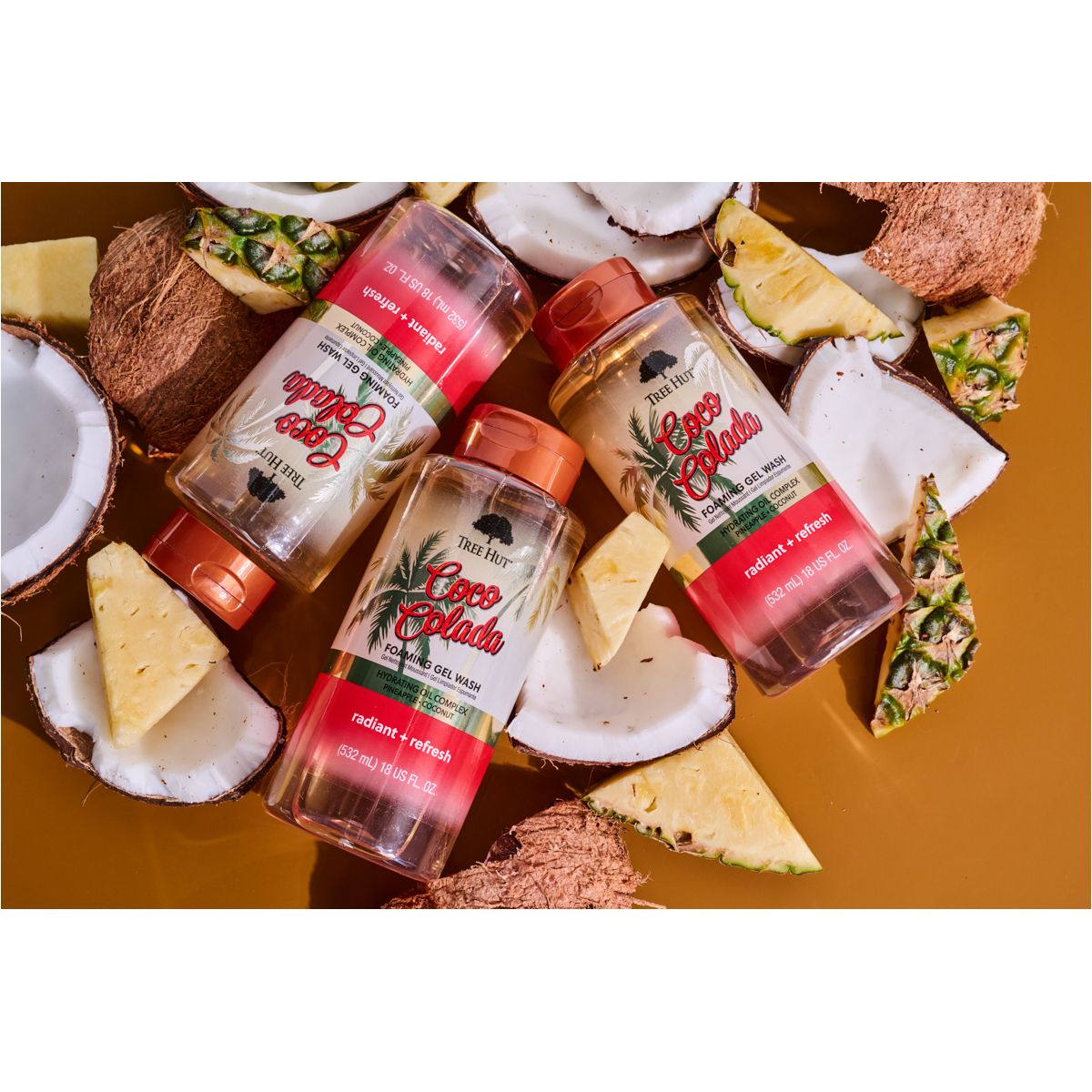 Coco Colada Foaming Gel Wash