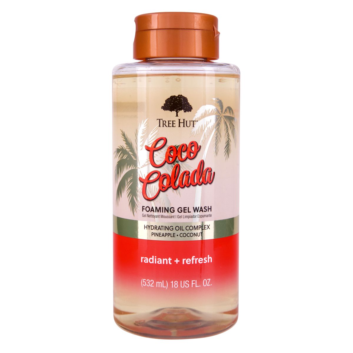 Coco Colada Foaming Gel Wash