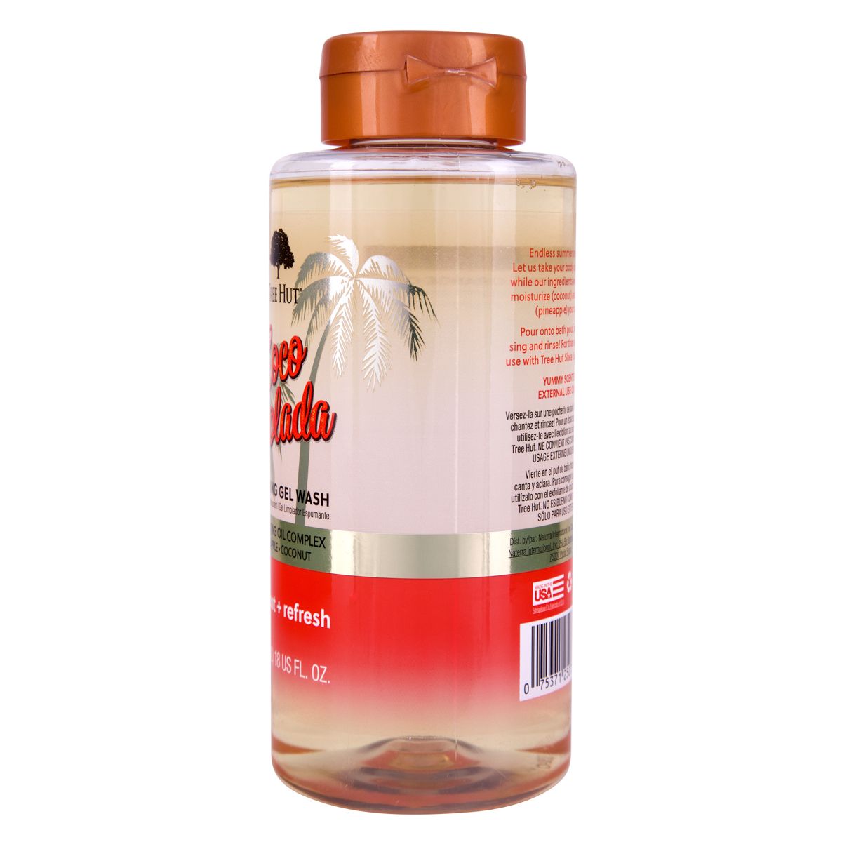 Coco Colada Foaming Gel Wash