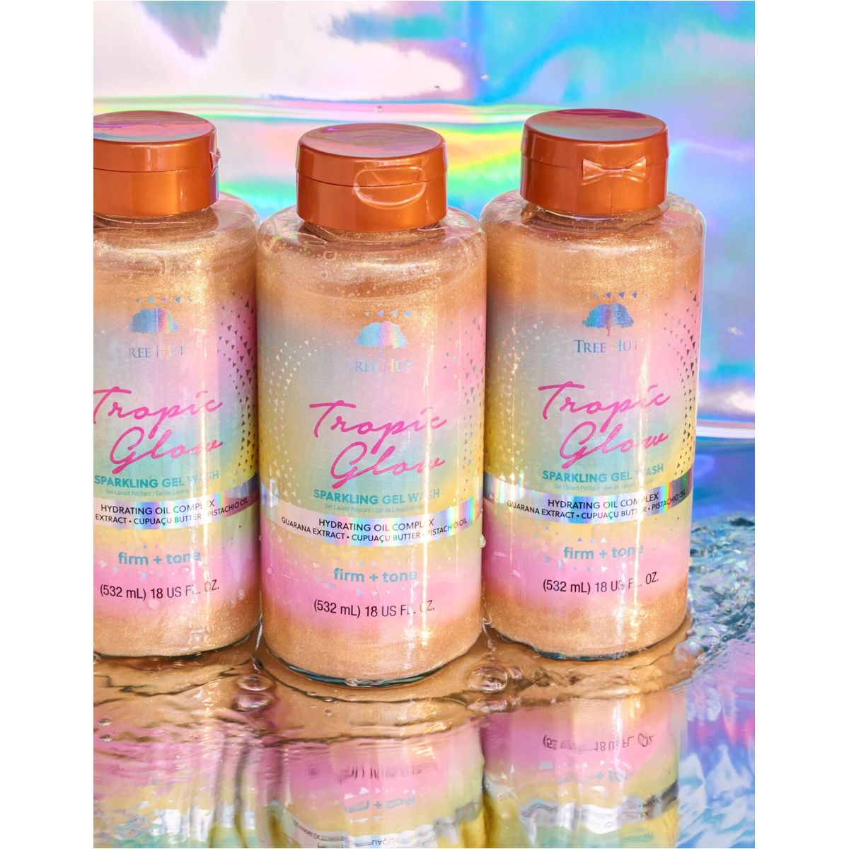 Tropic Glow Sparkling Gel Wash