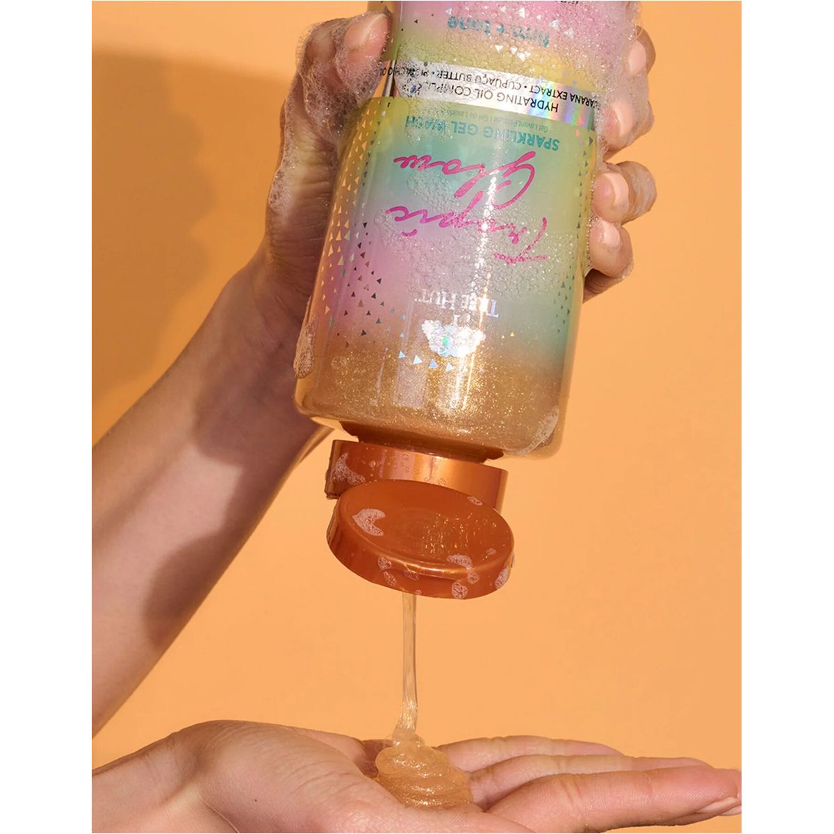 Tropic Glow Sparkling Gel Wash