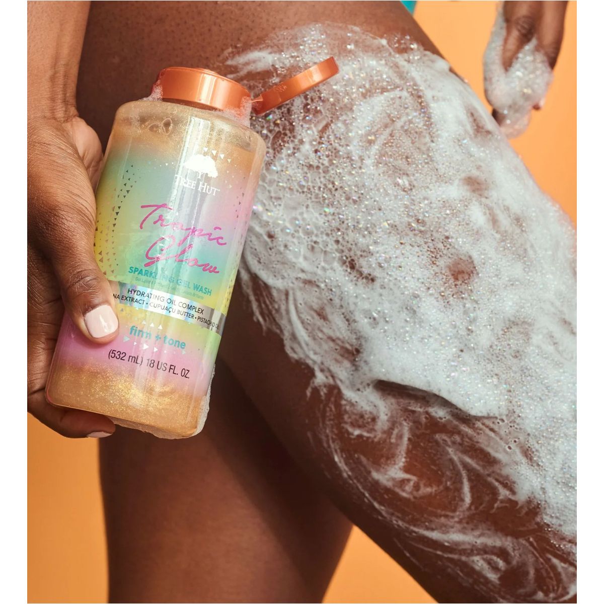 Tropic Glow Sparkling Gel Wash