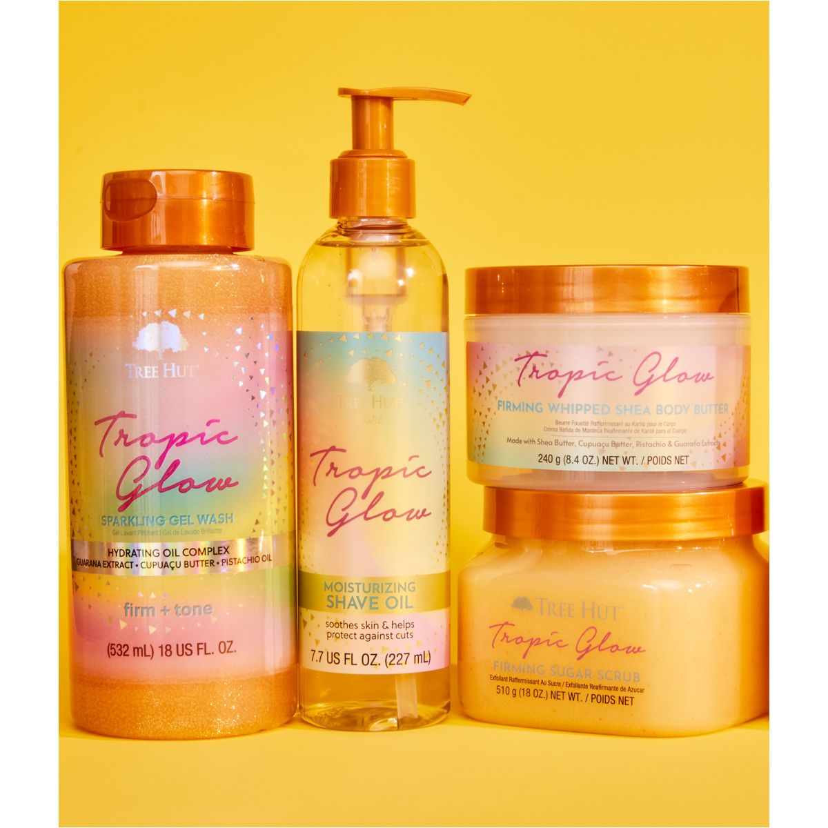 Tropic Glow Sparkling Gel Wash
