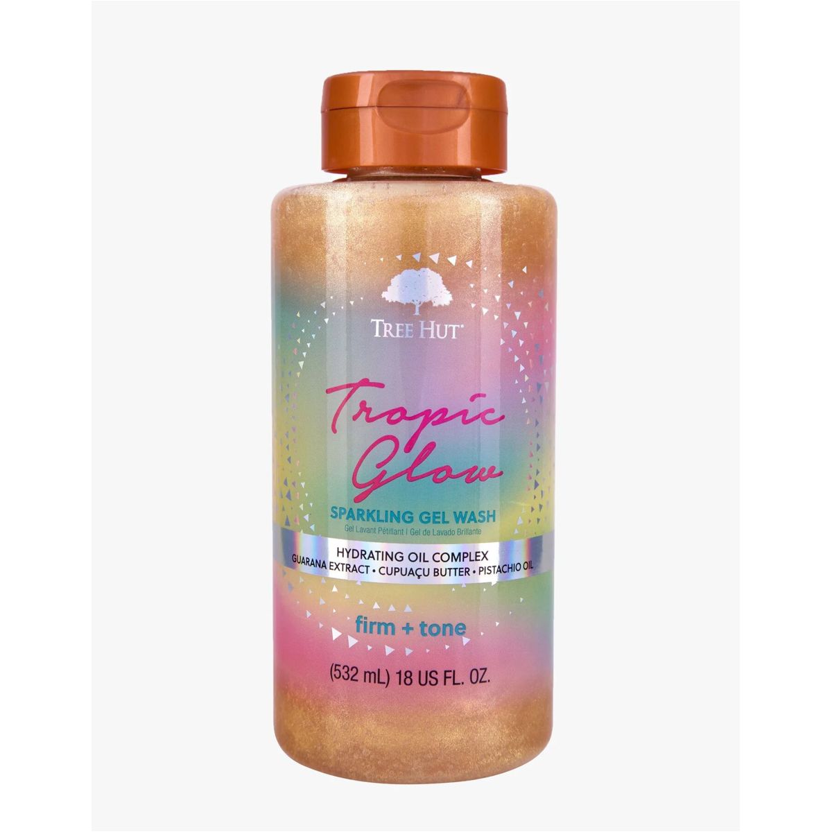 Tropic Glow Sparkling Gel Wash
