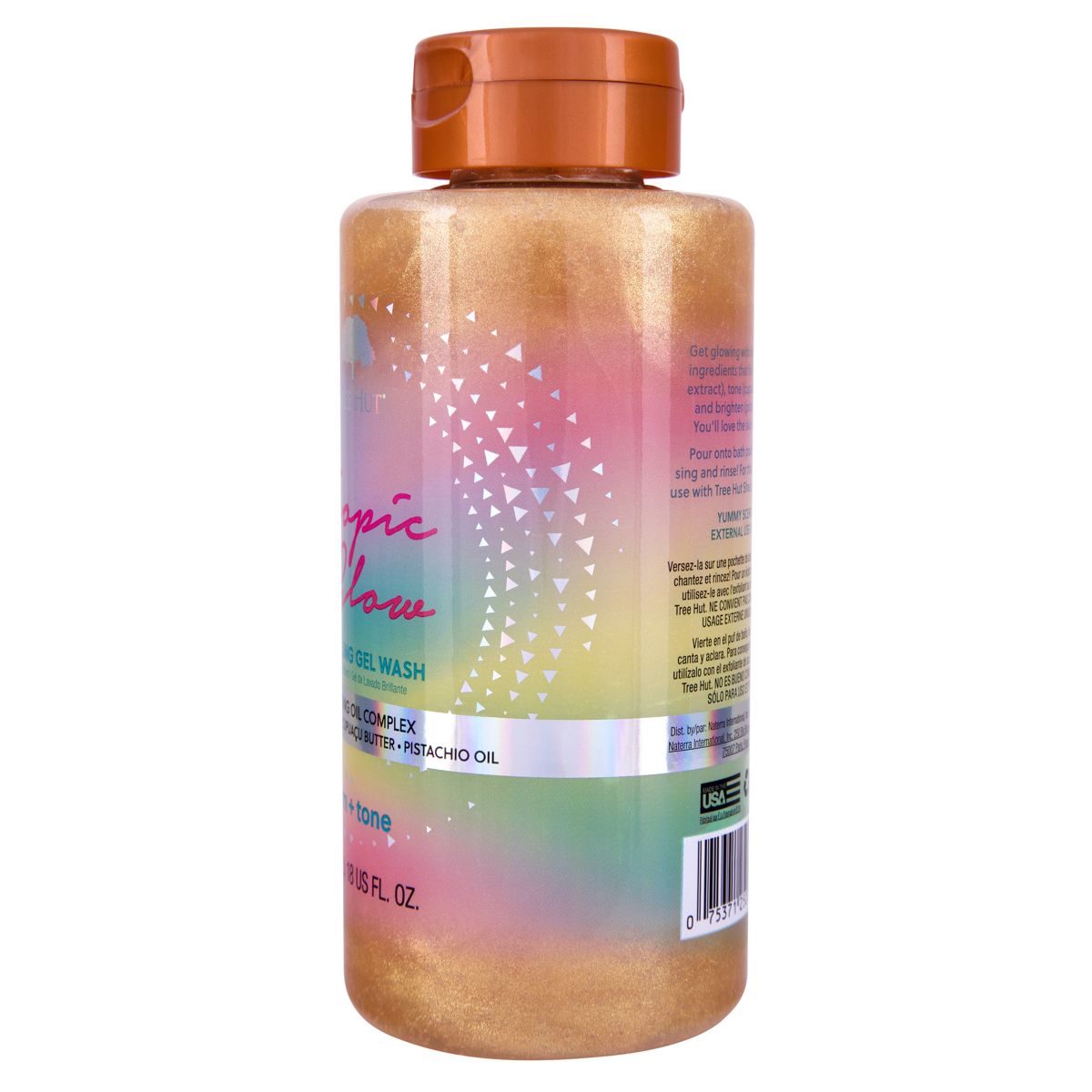Tropic Glow Sparkling Gel Wash