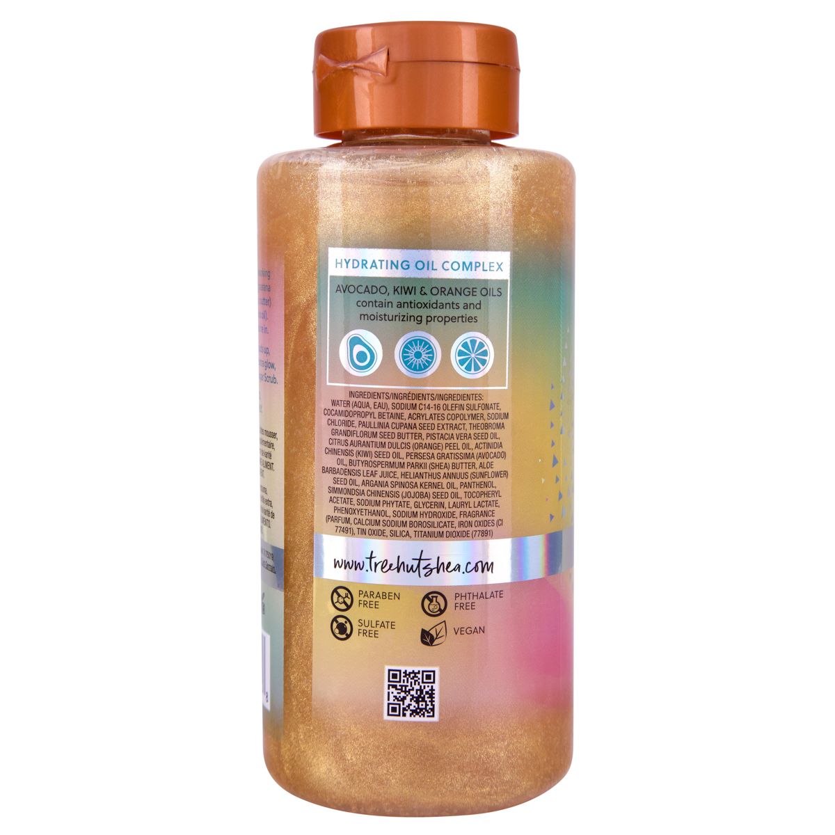 Tropic Glow Sparkling Gel Wash