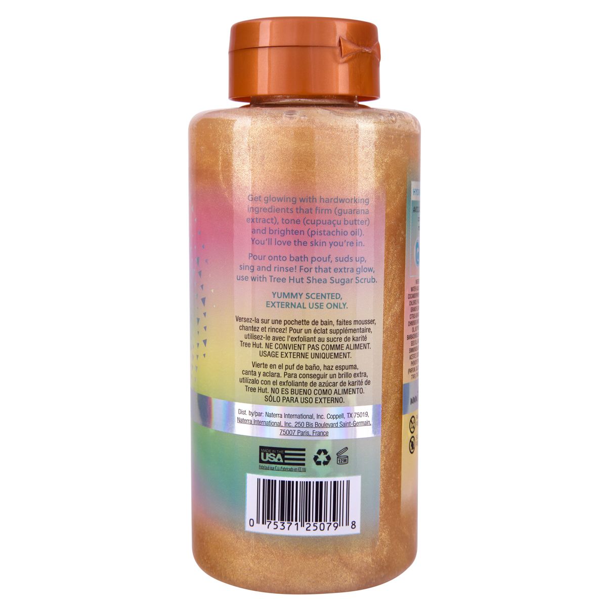 Tropic Glow Sparkling Gel Wash