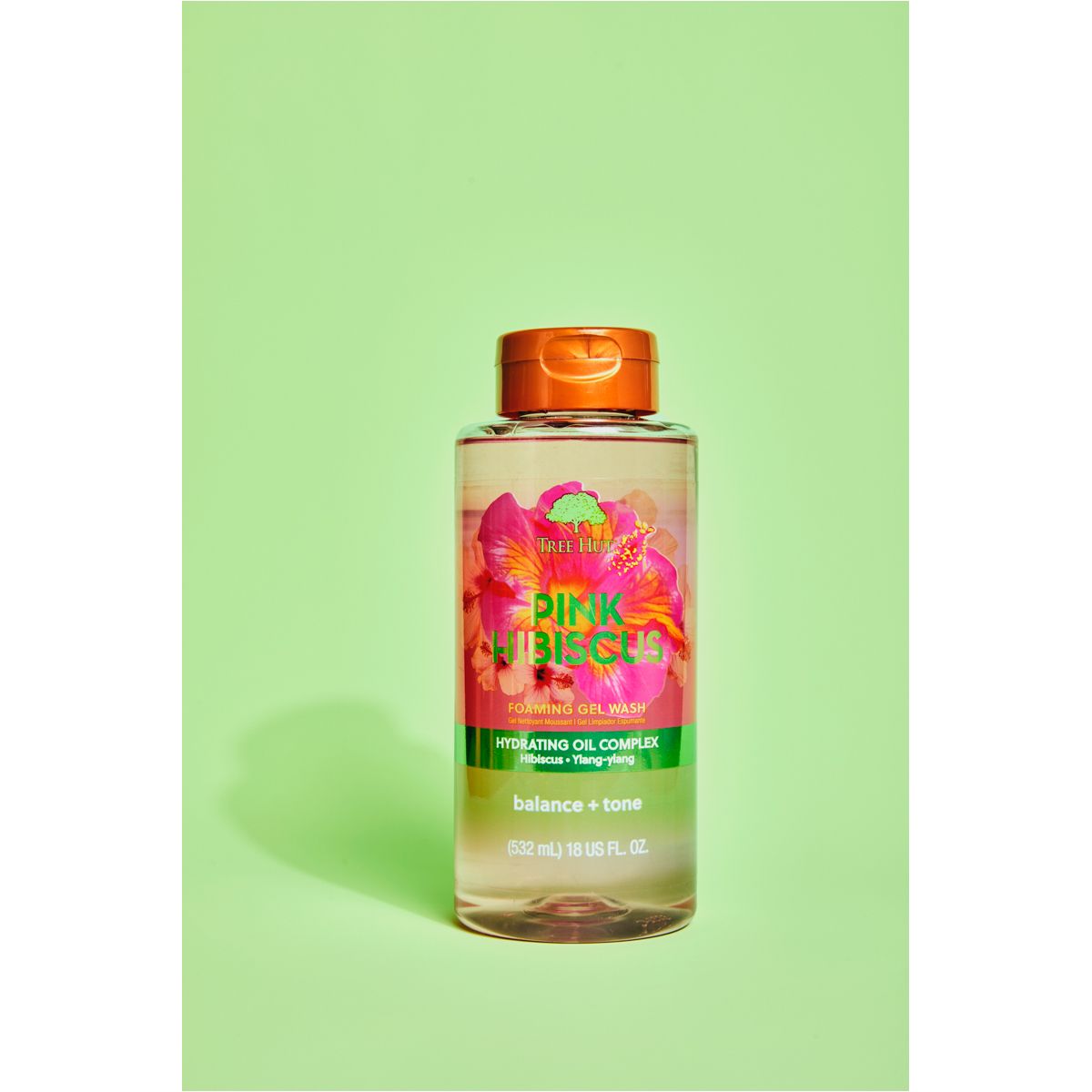 Pink Hibiscus Foaming Gel Wash