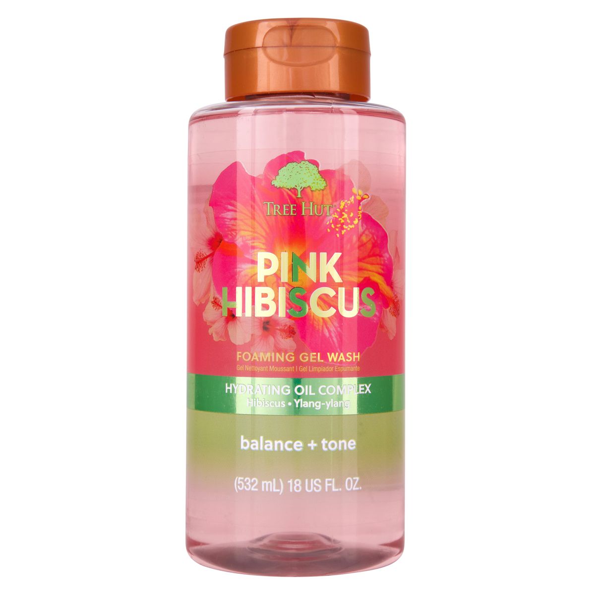 Pink Hibiscus Foaming Gel Wash