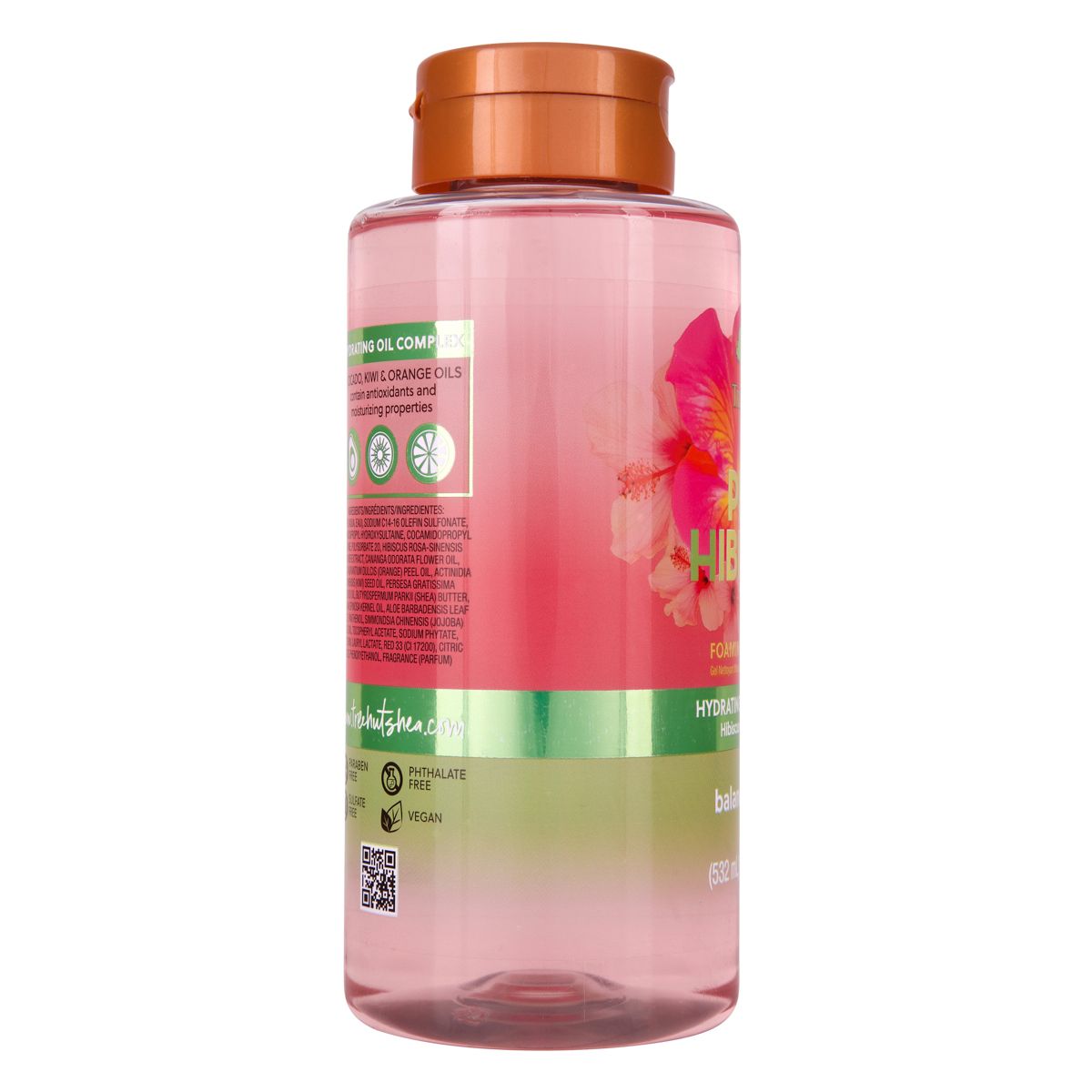 Pink Hibiscus Foaming Gel Wash