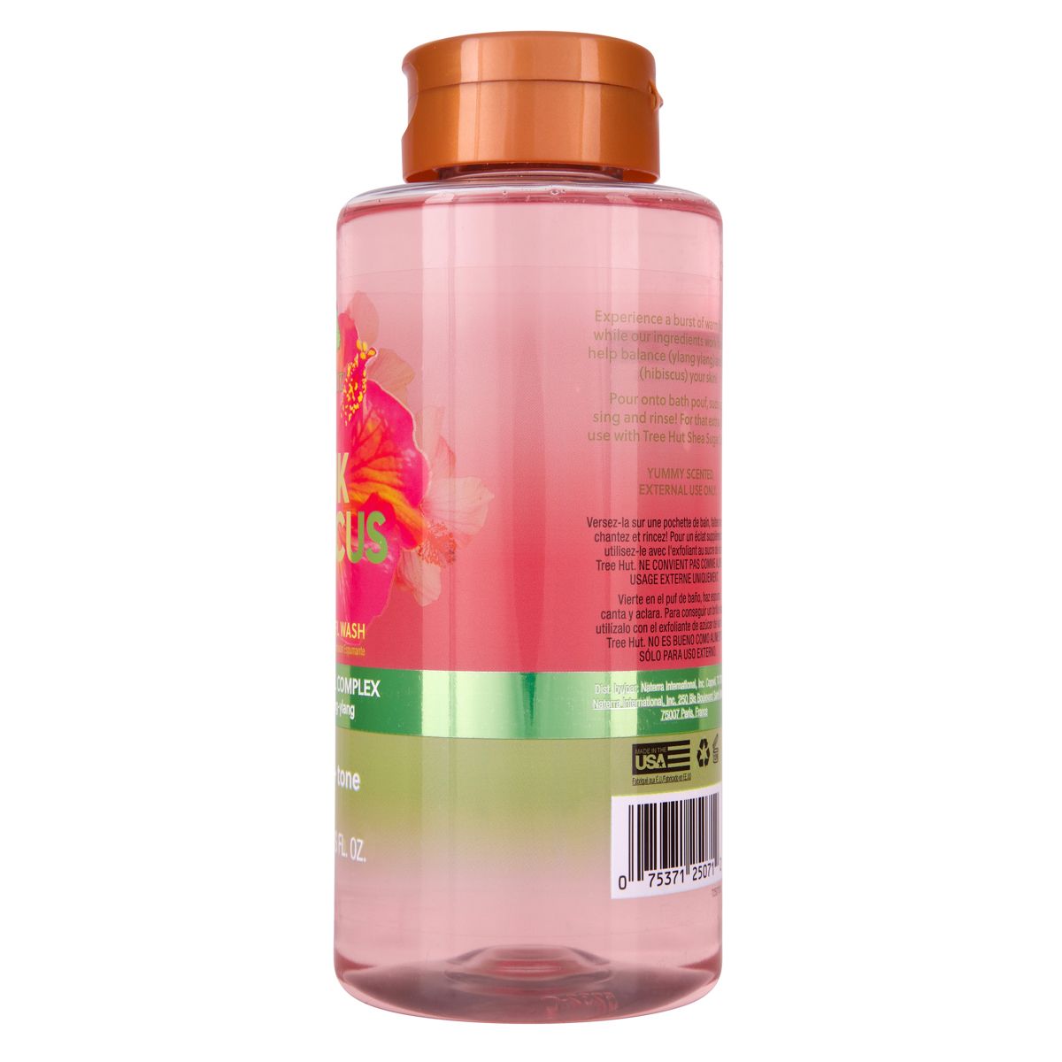 Pink Hibiscus Foaming Gel Wash
