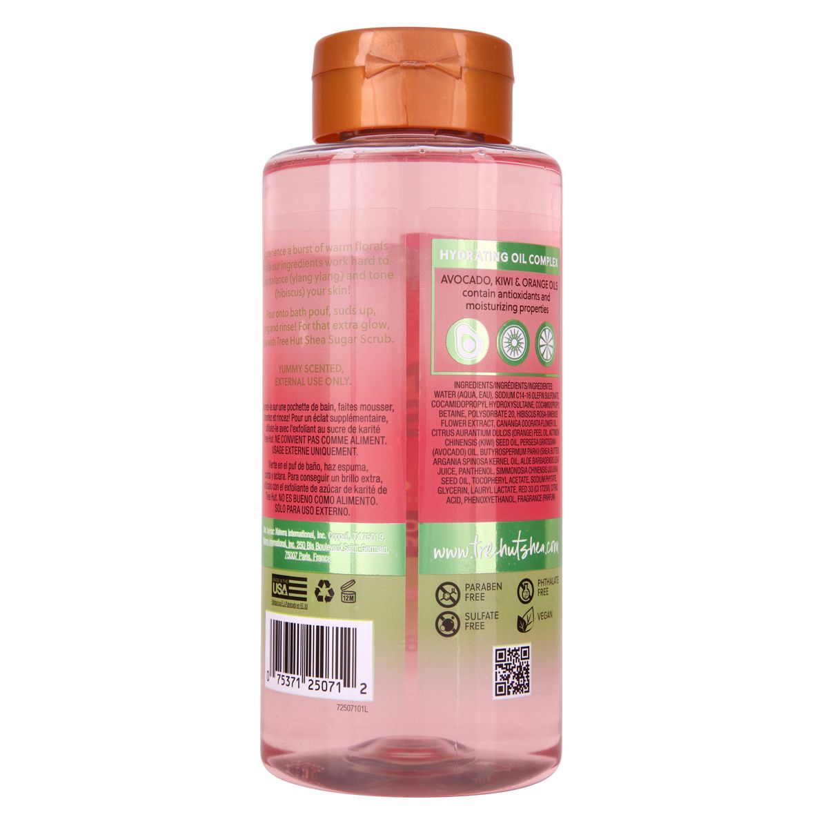 Pink Hibiscus Foaming Gel Wash