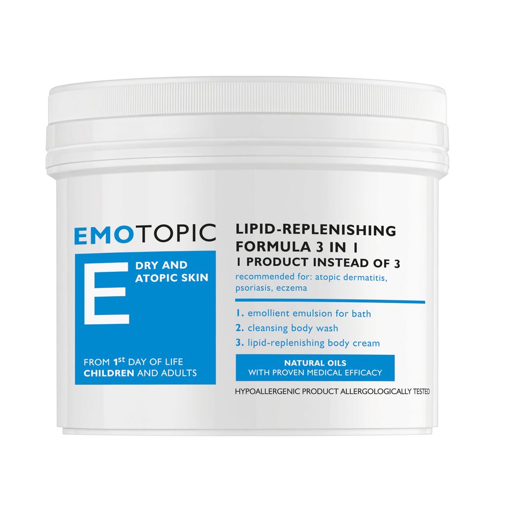 Emotopic Lipid-Replenishing 3in1 For Body 500ml